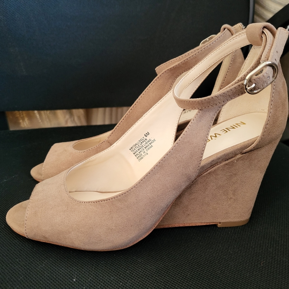 Nine West Wedge Sandals